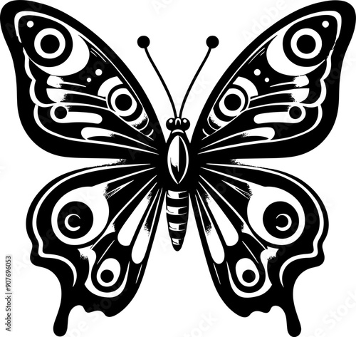 Purple Emperor Butterfly icon 22