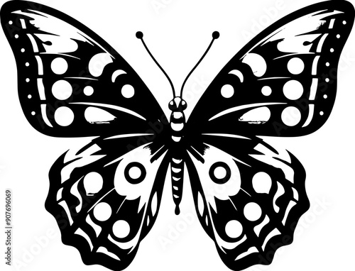 Purple Emperor Butterfly icon 19