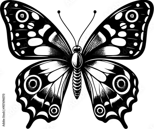 Purple Emperor Butterfly icon 17