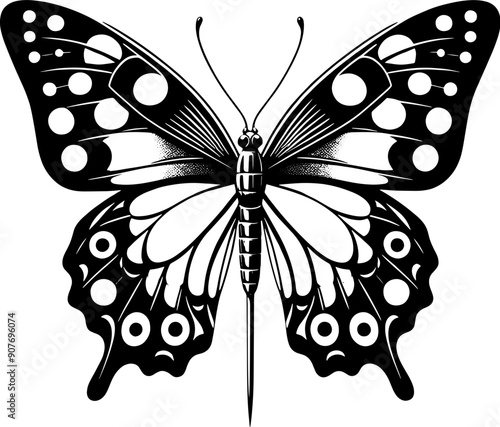 Purple Emperor Butterfly icon 15