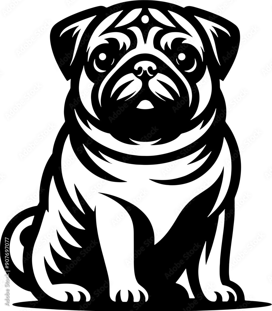 Pug icon 27 Pug icon 27