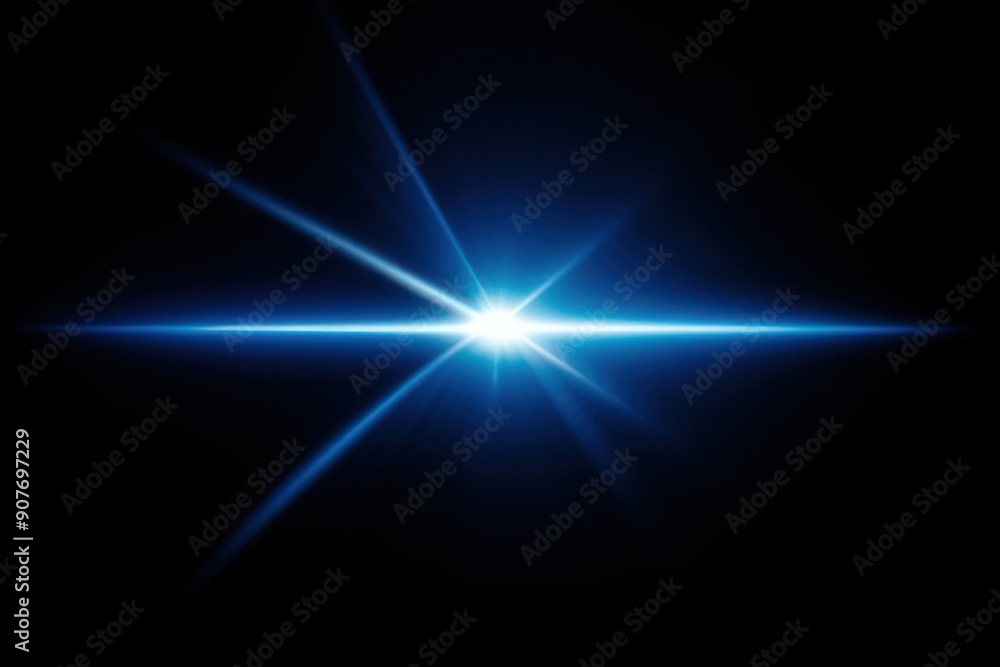 Obraz premium Light beam sparkle effect image by rawpixel