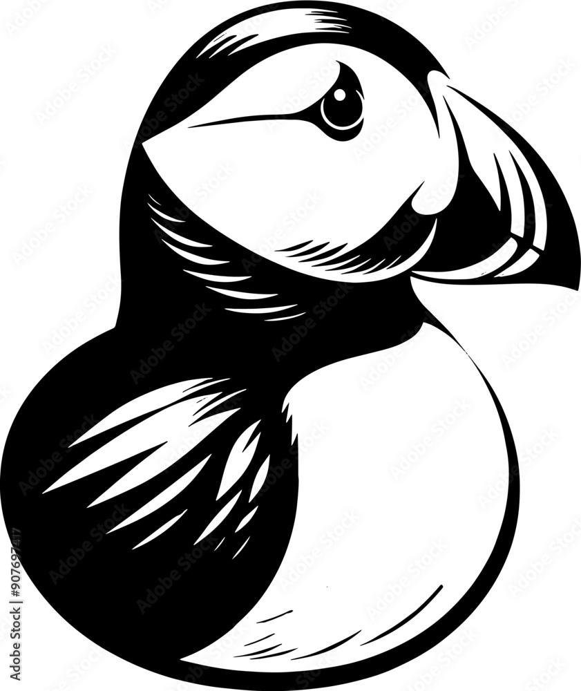 Puffin icon 4 Puffin icon 4
