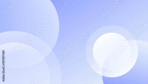 Blue geometric shapes background. Vector illustration