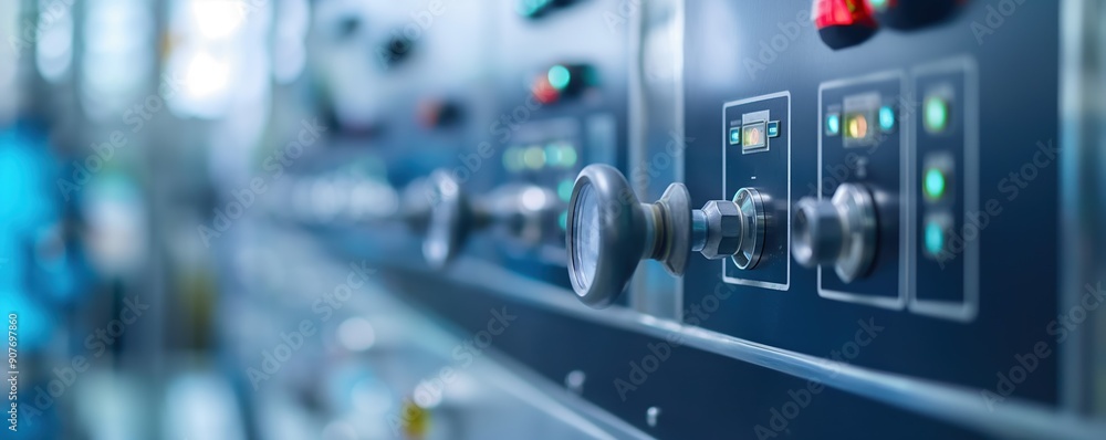 Control room with advanced IT systems monitoring gas flow in realtime, Automation, Hightech gas industry operations. Control room with advanced IT systems monitoring gas flow in realtime, Automation, Hightech gas industry operations.