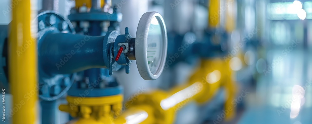 Automated gas valve control, smart technology implementation, efficient operations Automated gas valve control, smart technology implementation, efficient operations