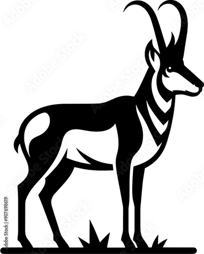 Pronghorn icon 3