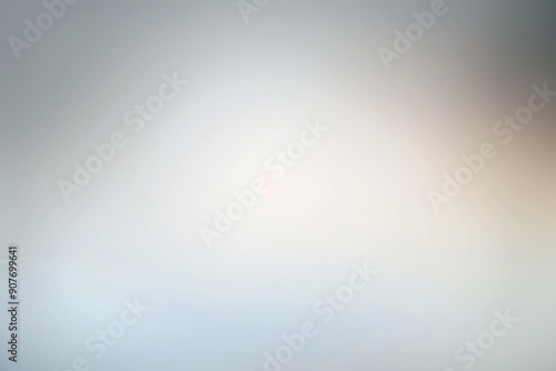 Abstract soft gradient white background wallpaper with copy space