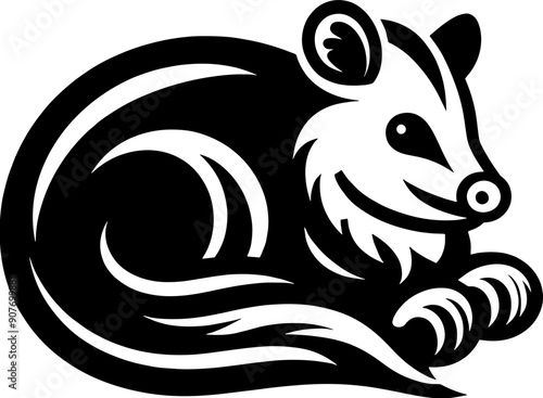 Wallpaper Mural Possum icon 13 Torontodigital.ca