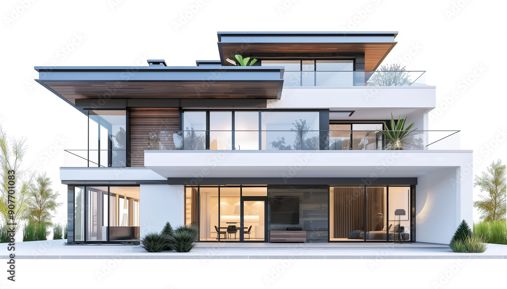 3d of modern cozy and luxury house 3d of modern cozy and luxury house