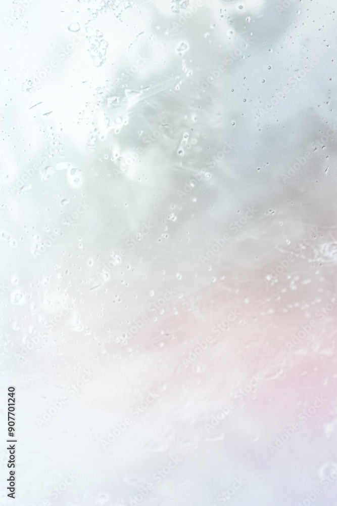 Fototapeta premium Vertical Snow Bokeh Texture Background