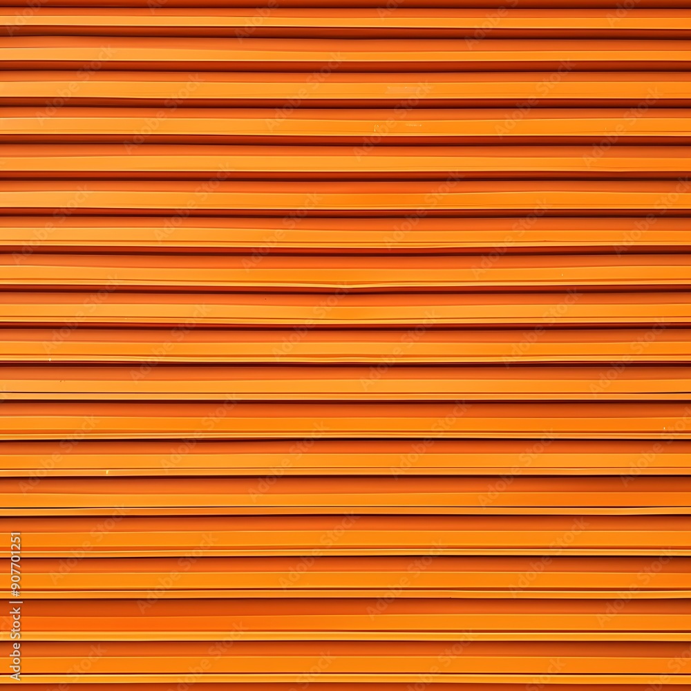 Obraz premium Abstract orange background with horizontal lines