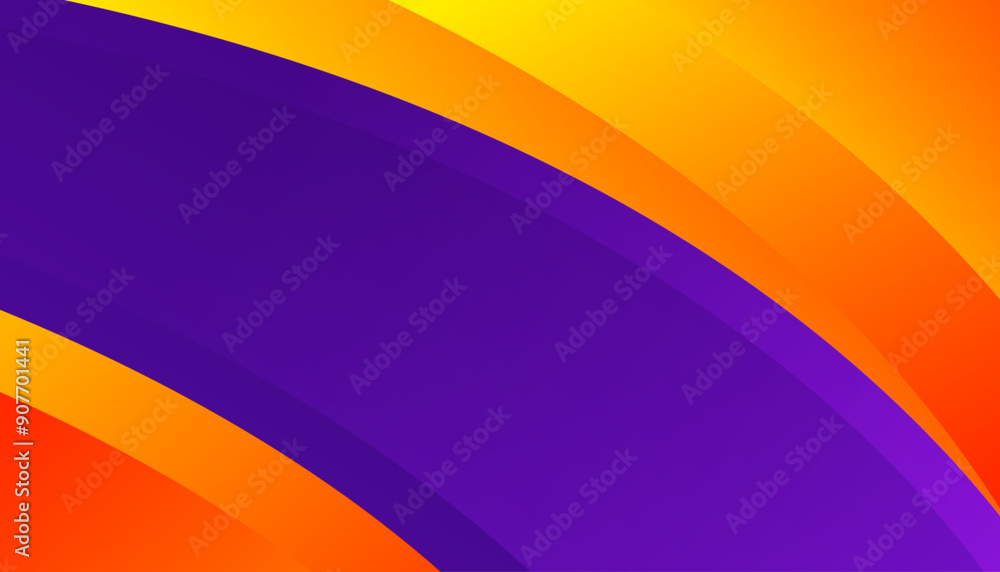 Purple and orange liquid background. Vector illustration Purple and orange liquid background. Vector illustration