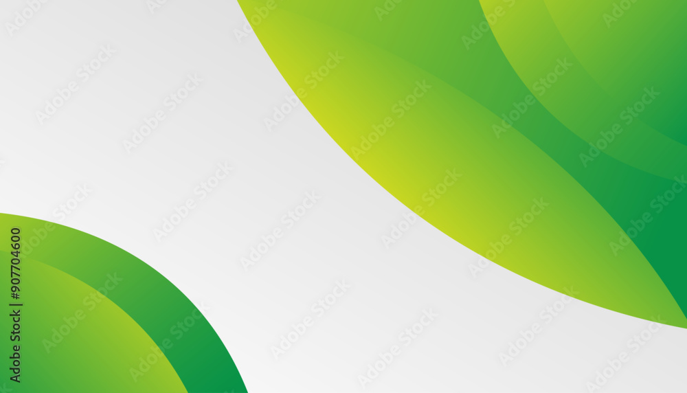 Green and white abstract geometric background. Vector illustration Green and white abstract geometric background. Vector illustration