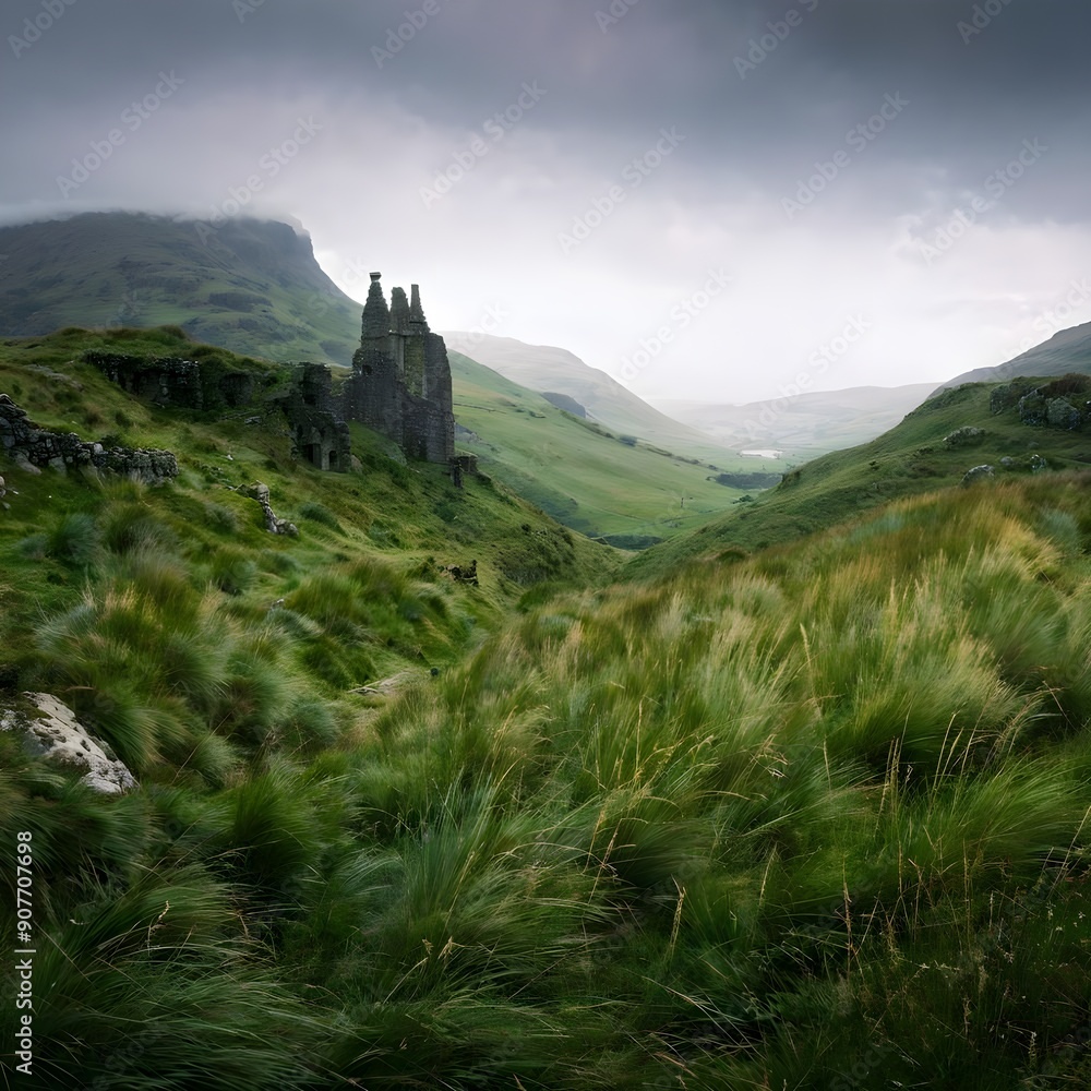 Fototapeta premium Scottish Highlands