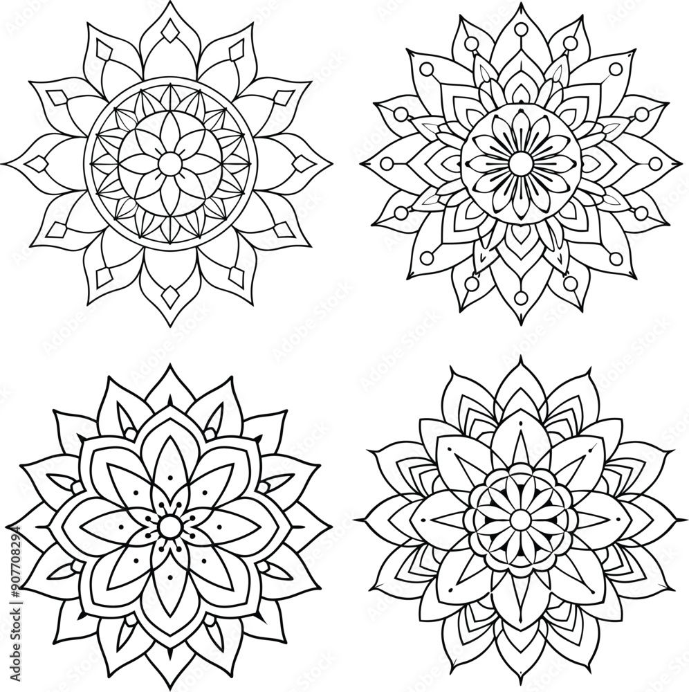 Teaching Mandalas vector, Crafting Visual Aids that Inspire and Educate Teaching Mandalas vector, Crafting Visual Aids that Inspire and Educate