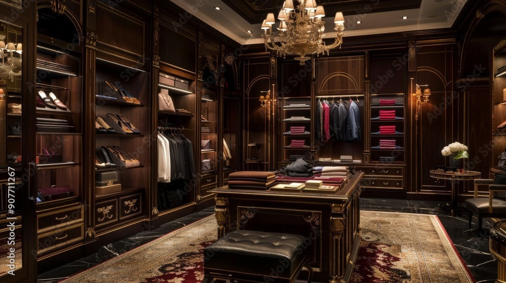 Picture a luxurious high-end fashion store, where shoppers are greeted with impeccable service. Picture a luxurious high-end fashion store, where shoppers are greeted with impeccable service.
