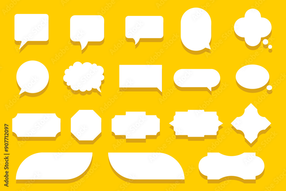speech bubble sets and text frames speech bubble sets and text frames