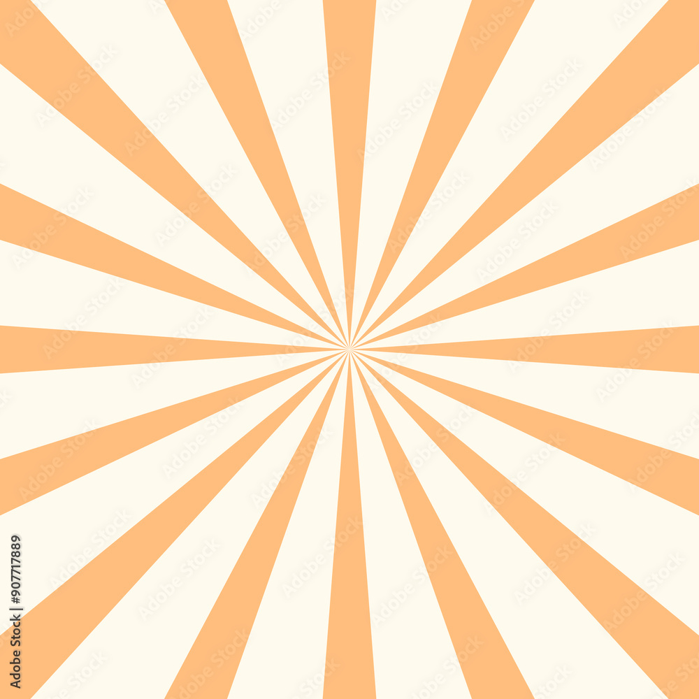 Illustration vector graphic of sunburst background with rays. Illustration vector graphic of sunburst background with rays.