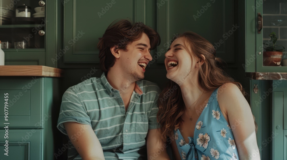 The Laughing Couple The Laughing Couple