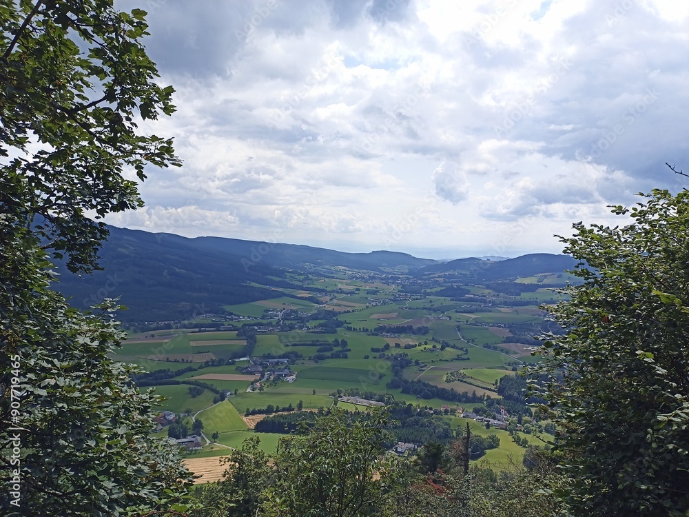 Waldviertel von oben Waldviertel von oben