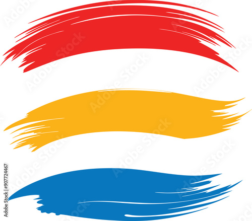 Color Brush PNG Transparent Images