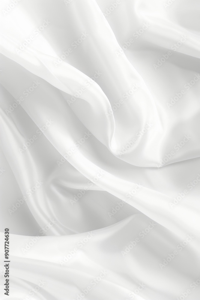 Obraz premium Abstract soft gradient white background wallpaper with copy space