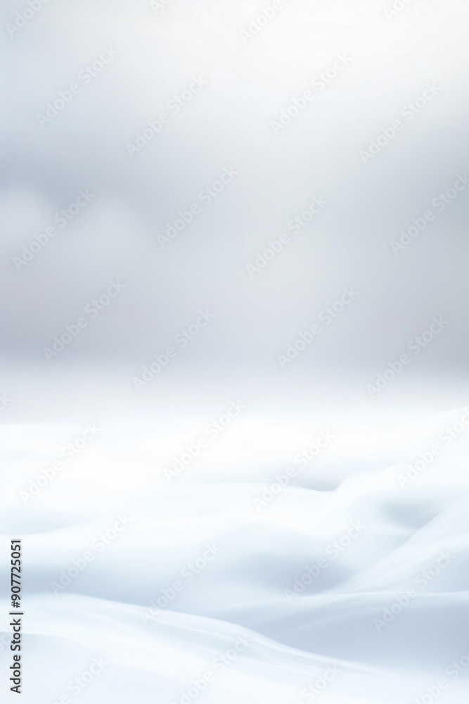 Obraz premium Abstract soft gradient white background wallpaper with copy space
