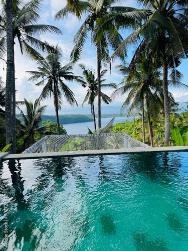 Bali nusa penida tropical resort pool