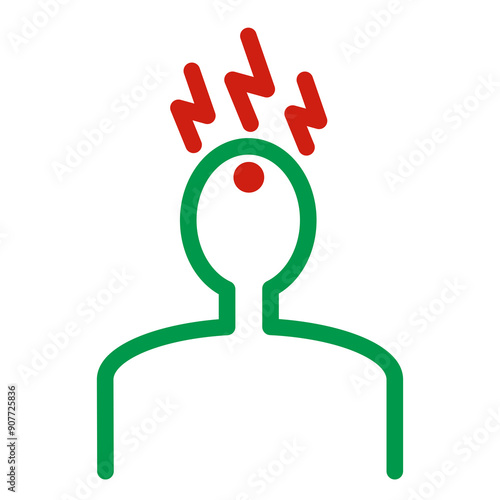 Spine care and backache, chiropractic medicine line icon features linear spinal column, medical care or wellness. Isolated vector outline sign represent back health services