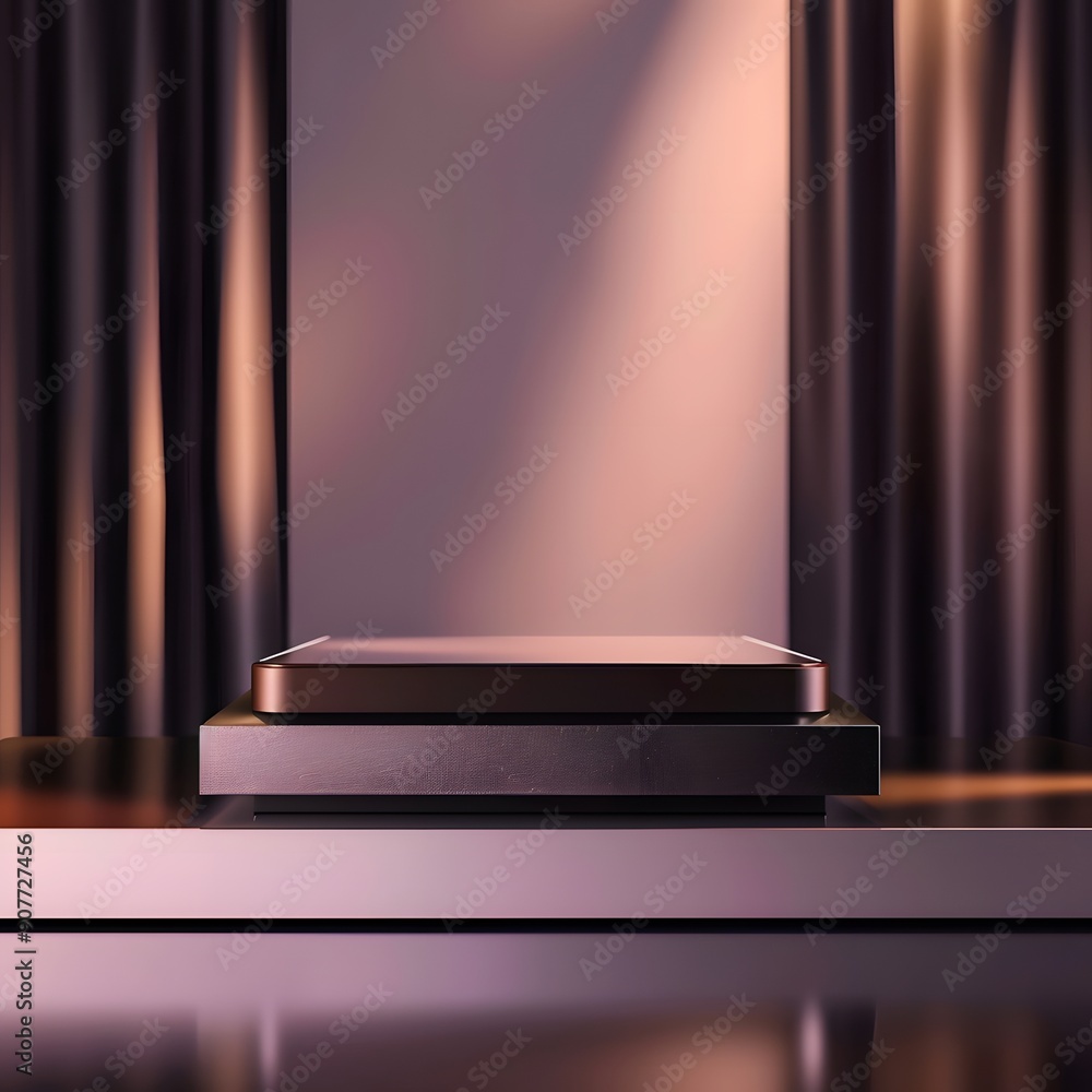 Beautiful Of 3d Realistic Of Empty podium mockup stage realistic for Product Showcase Beautiful Of 3d Realistic Of Empty podium mockup stage realistic for Product Showcase