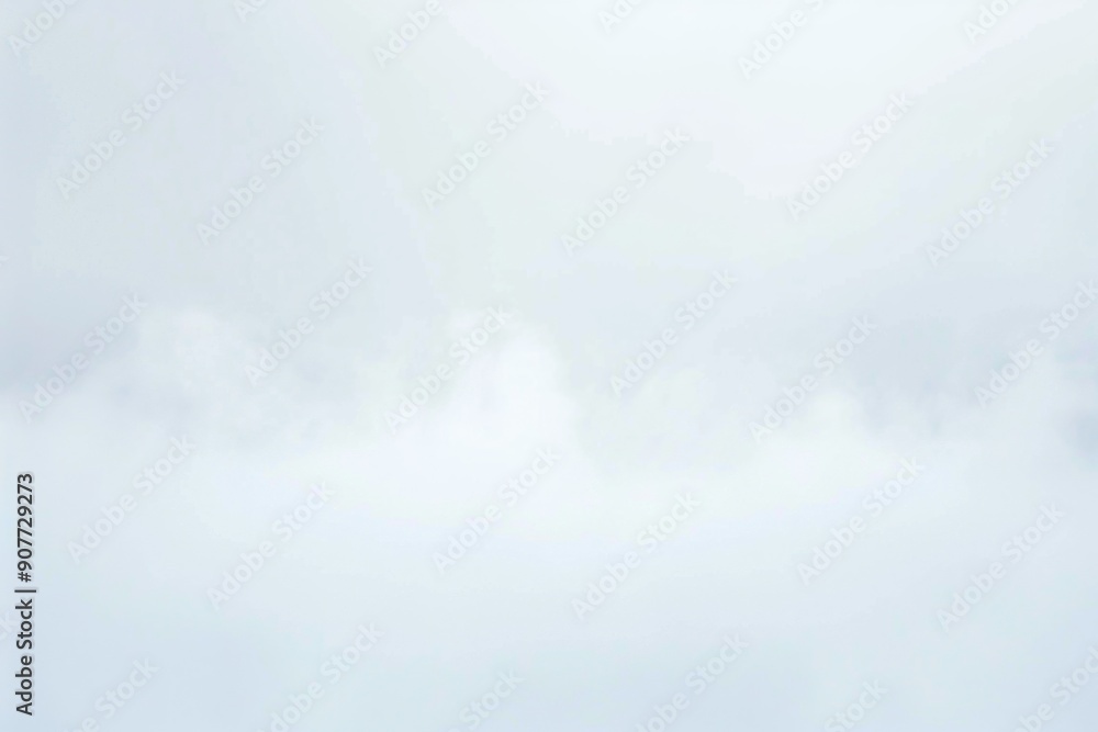 Fototapeta premium Pale Blue Frosted Cloud Background
