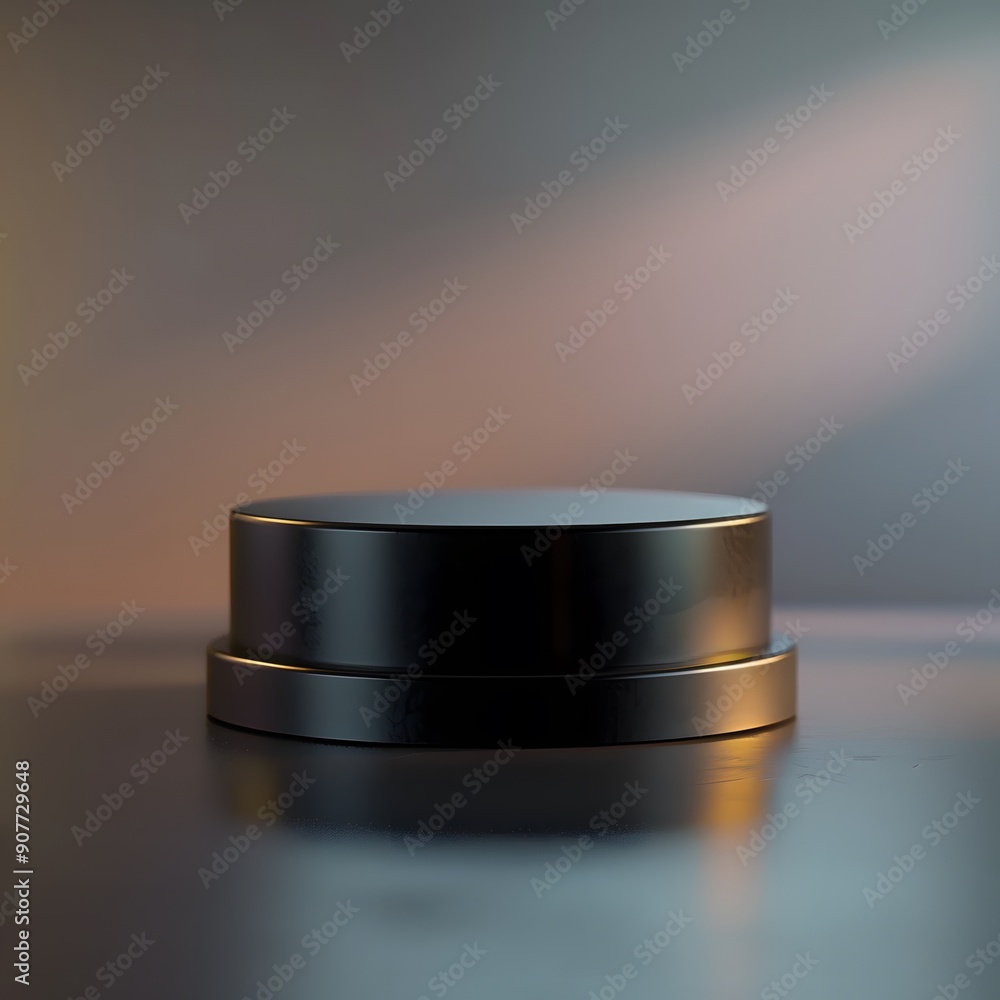 Beautiful Of 3d Realistic Of Empty podium mockup stage realistic for Product Showcase