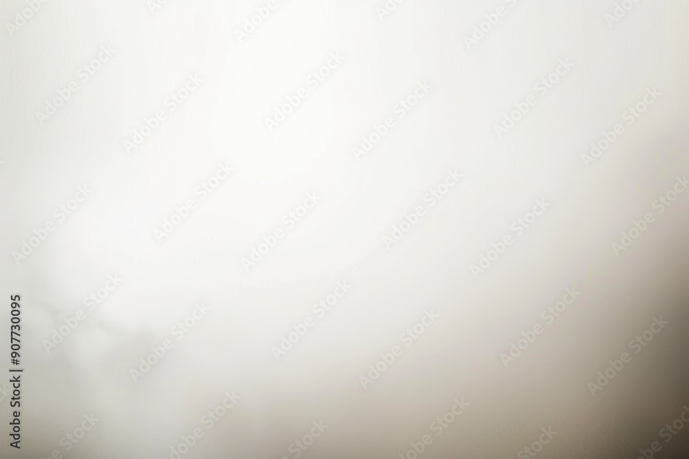 Obraz premium Abstract soft gradient white background wallpaper with copy space