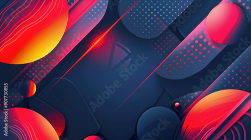Abstract technology backgro...
