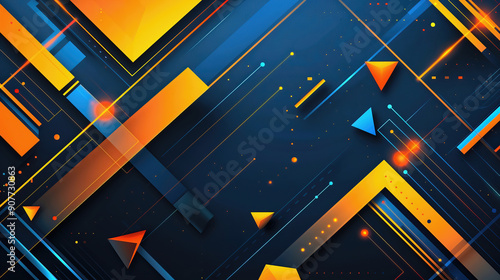 Abstract technology backgro...