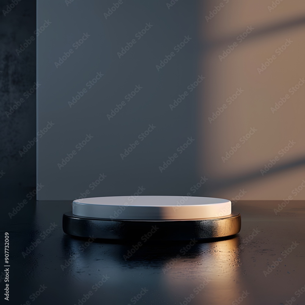 Beautiful Of 3d Realistic Of Empty podium mockup stage realisBeautiful Of 3d Realistic Of Empty podium mockup stage realistic for Product Showcasetic for Product Showcase