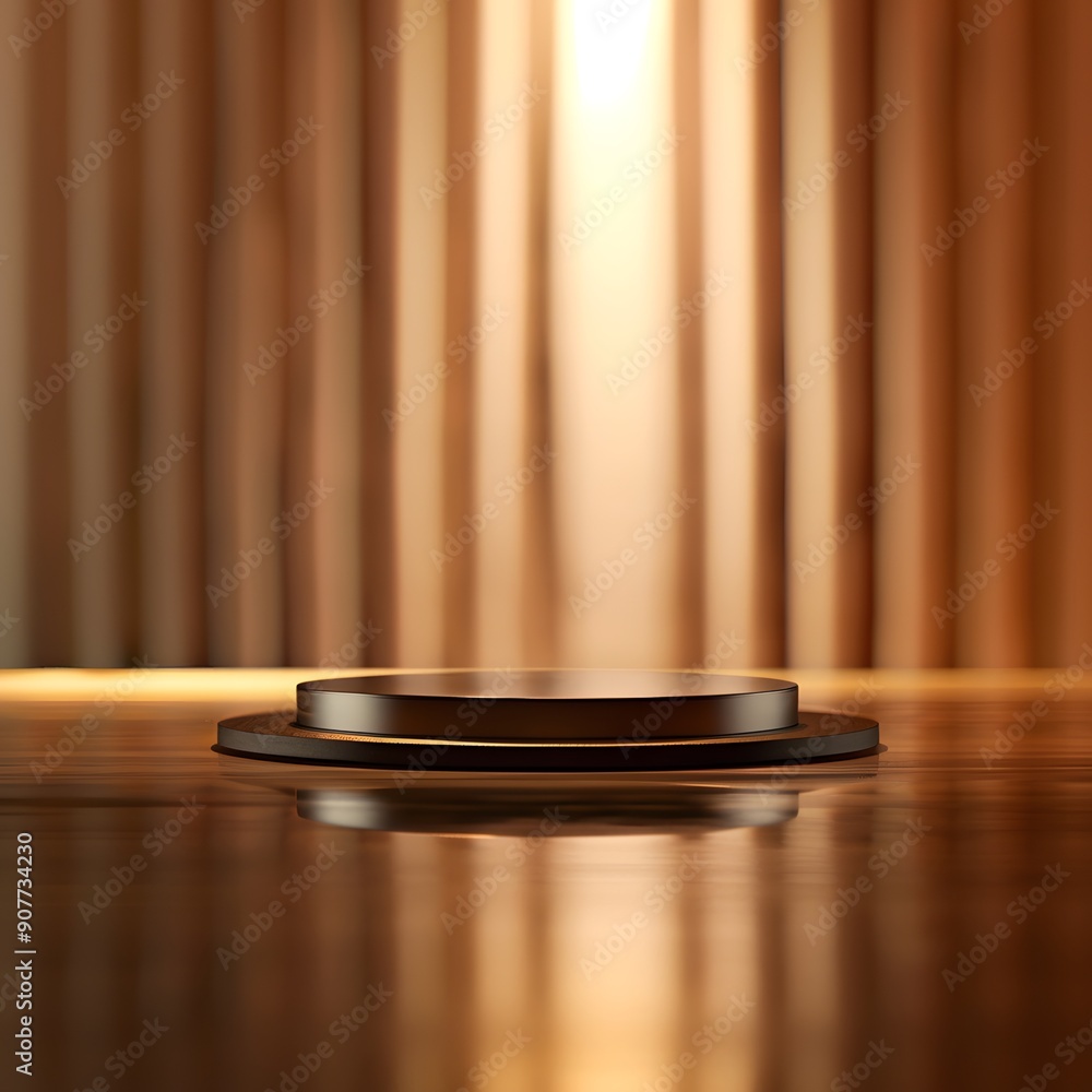 Beautiful Of 3d Realistic Of Empty podium mockup stage realistic for Product Showcase Beautiful Of 3d Realistic Of Empty podium mockup stage realistic for Product Showcase