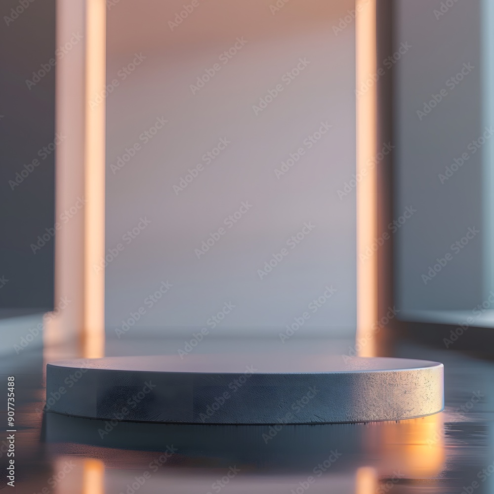 Beautiful Of 3d Realistic Of Empty podium mockup stage realistic for Product Showcase Beautiful Of 3d Realistic Of Empty podium mockup stage realistic for Product Showcase