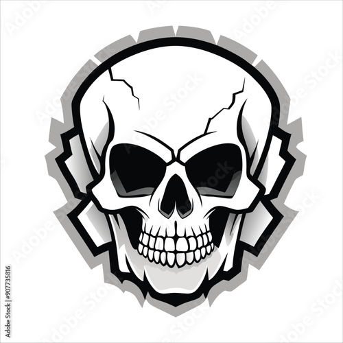 skull vector