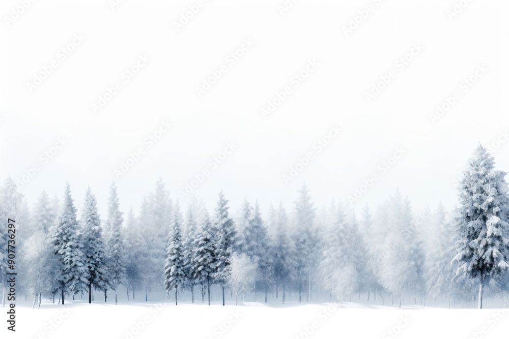 Winter forest backgrounds landscape. Winter forest backgrounds landscape.