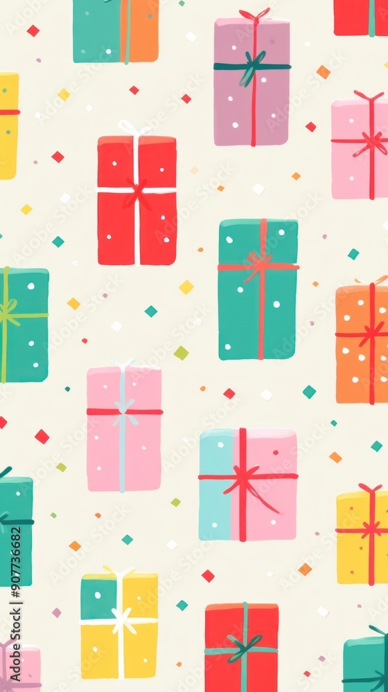 Christmas gift boxes pattern paper backgrounds christmas. Christmas gift boxes pattern paper backgrounds christmas.