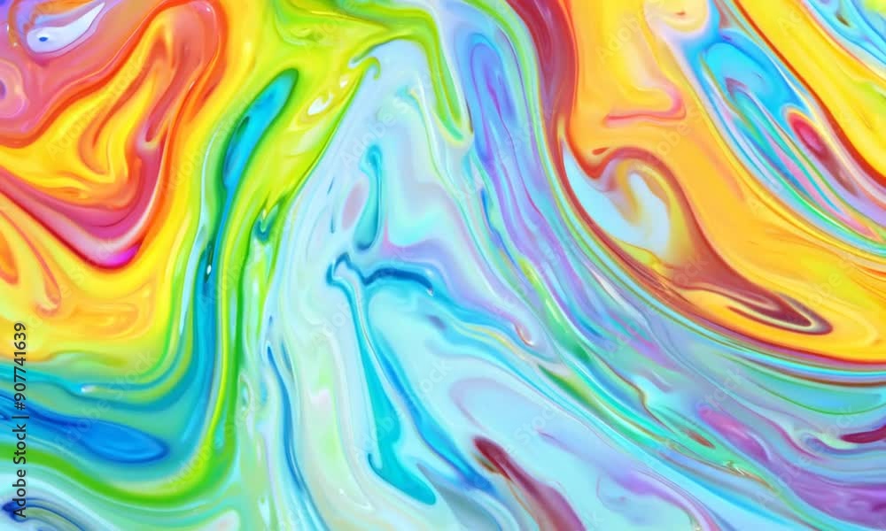 Abstract Liquid Swirls Abstract Liquid Swirls