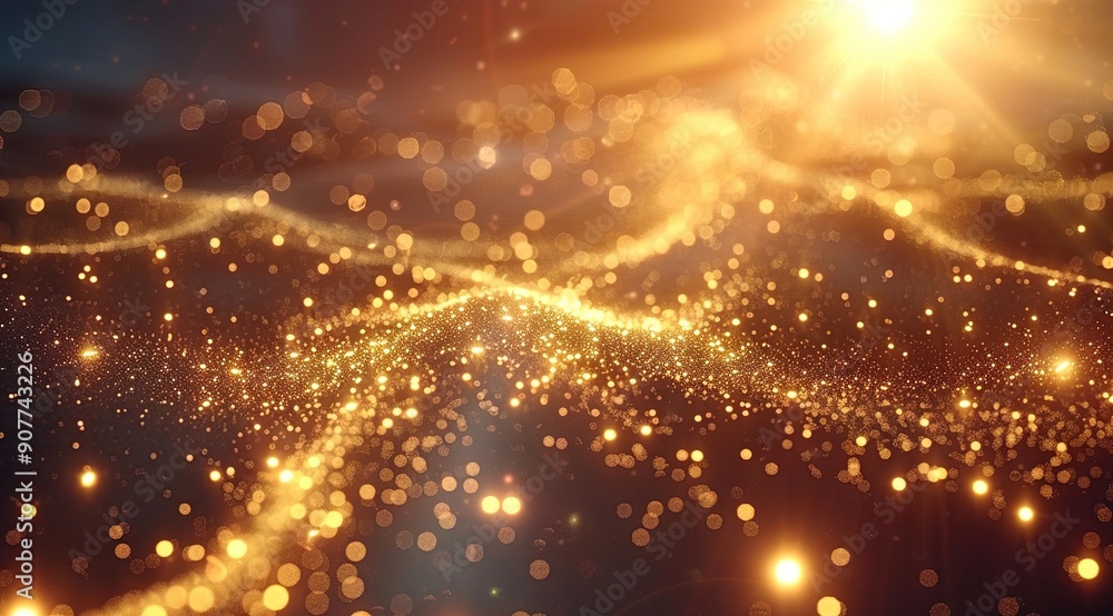 Obraz premium lights