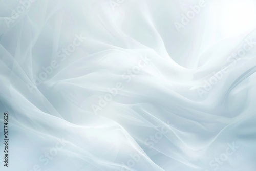 Abstract soft gradient white background wallpaper with copy space