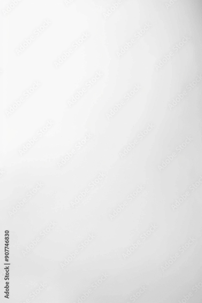 Obraz premium Abstract soft gradient white background wallpaper with copy space
