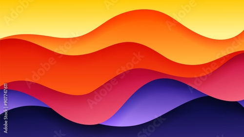 Vector background with soft gradient color on background .Vector background for wallpaper. Eps 10