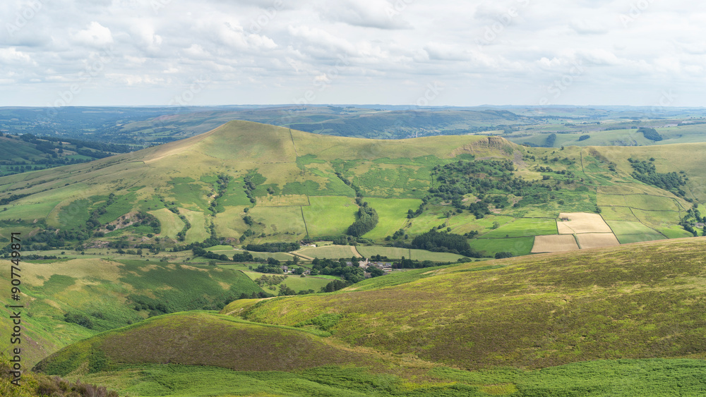 Obraz premium Mountain view in England