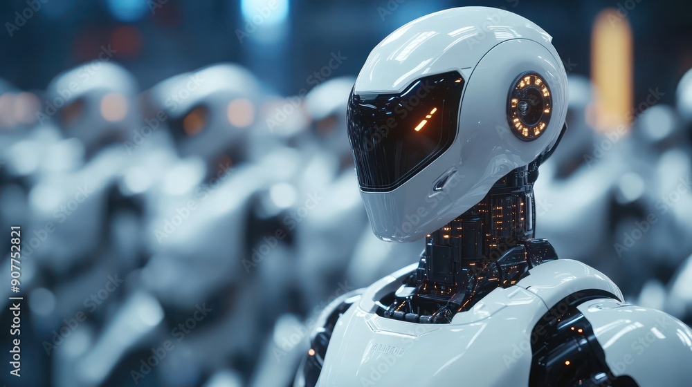 Smart manufacturing with advanced robotics and AI Smart manufacturing with advanced robotics and AI