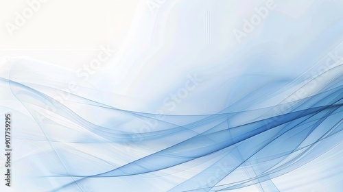 Professional Corporate Style PowerPoint Background with Blue and White Gradient Design in 16:9 Aspect Ratio. Ideal for Business Presentations, Marketing Materials, and Corporate Reports.